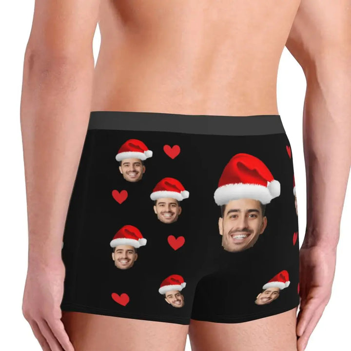 Boxer Personnalisé Noël 3