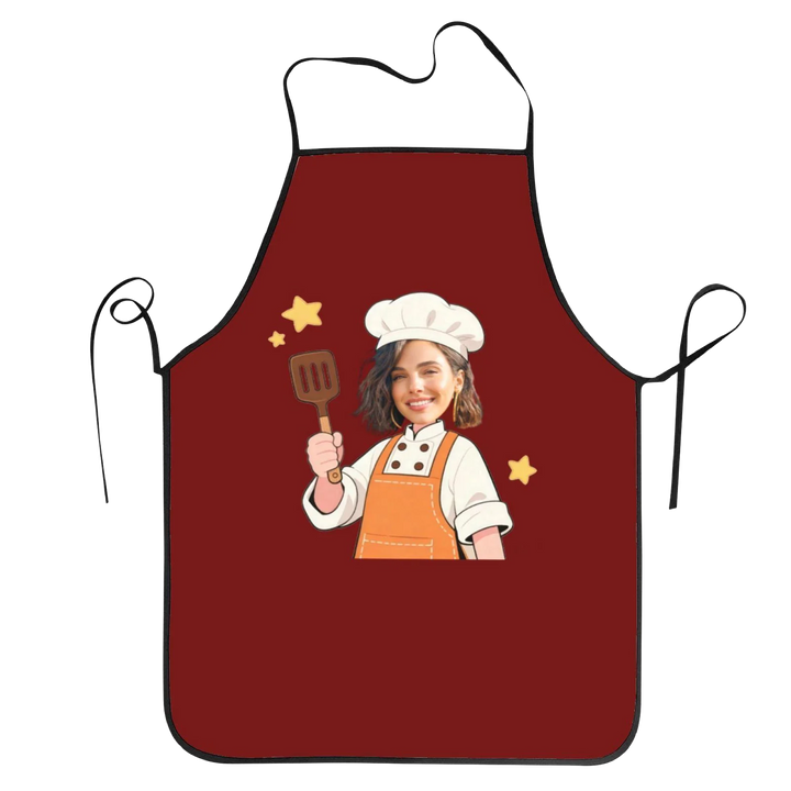Tablier Personnalisé Avatar Rouge