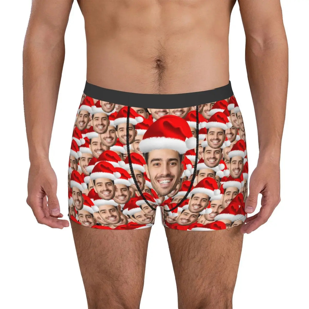 Boxer Personnalisé Noël