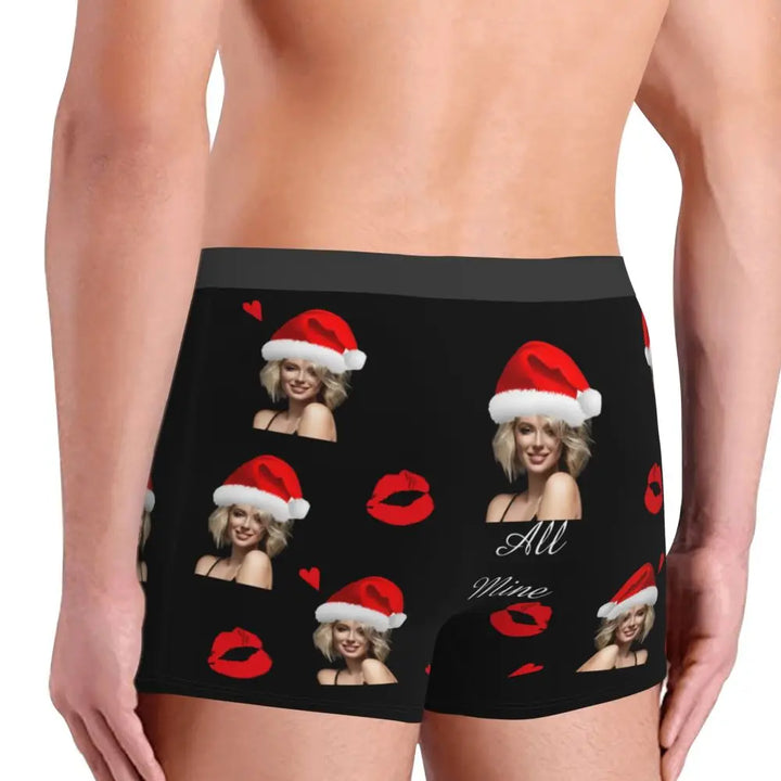 Boxer Personnalisé Noël 7