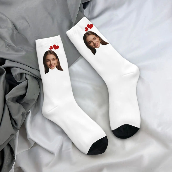 Chaussettes Personnalisées Visages