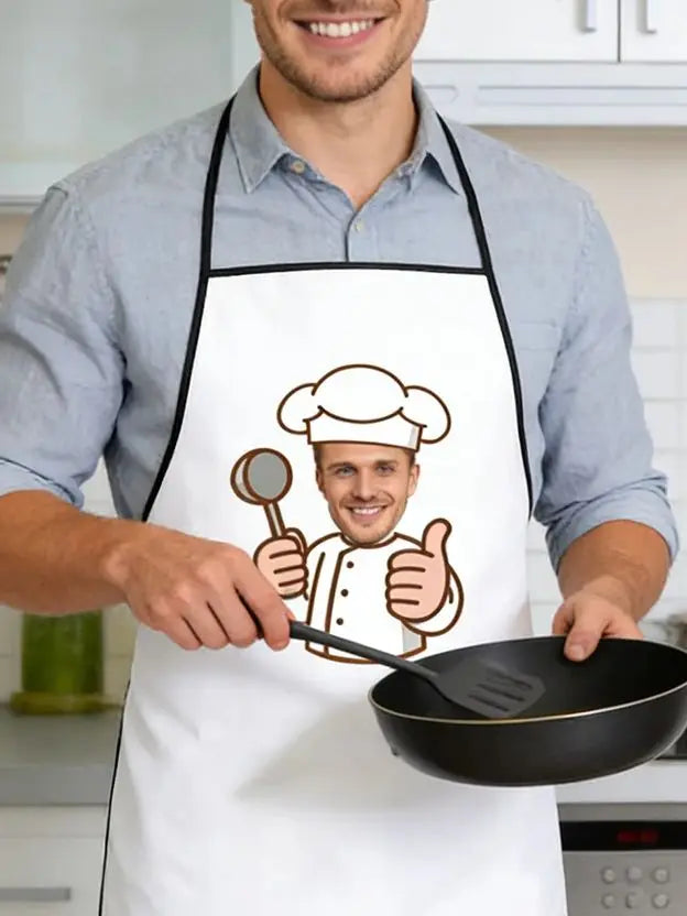 Tablier Personnalisé Cuisinier