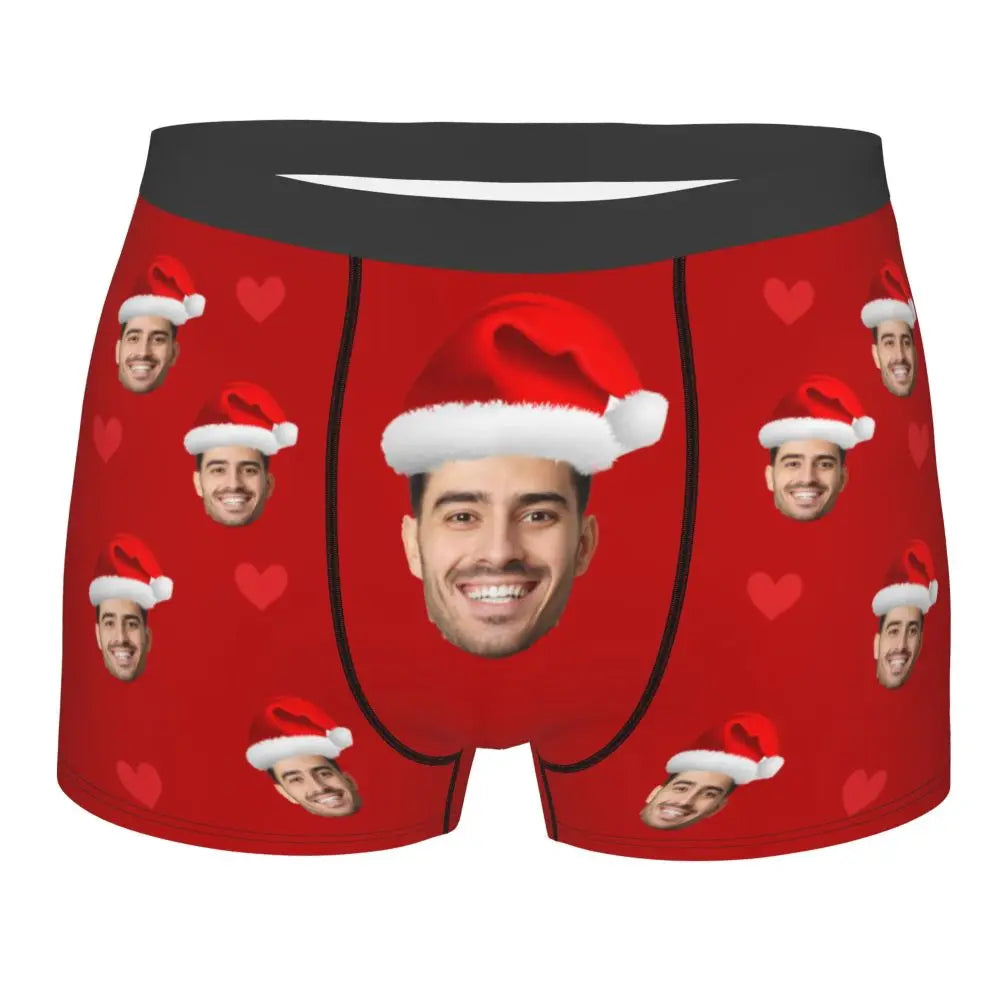 Boxer Personnalisé Noël