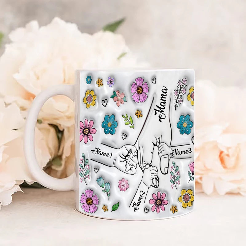 Mug Personnalisé Prénoms Famille