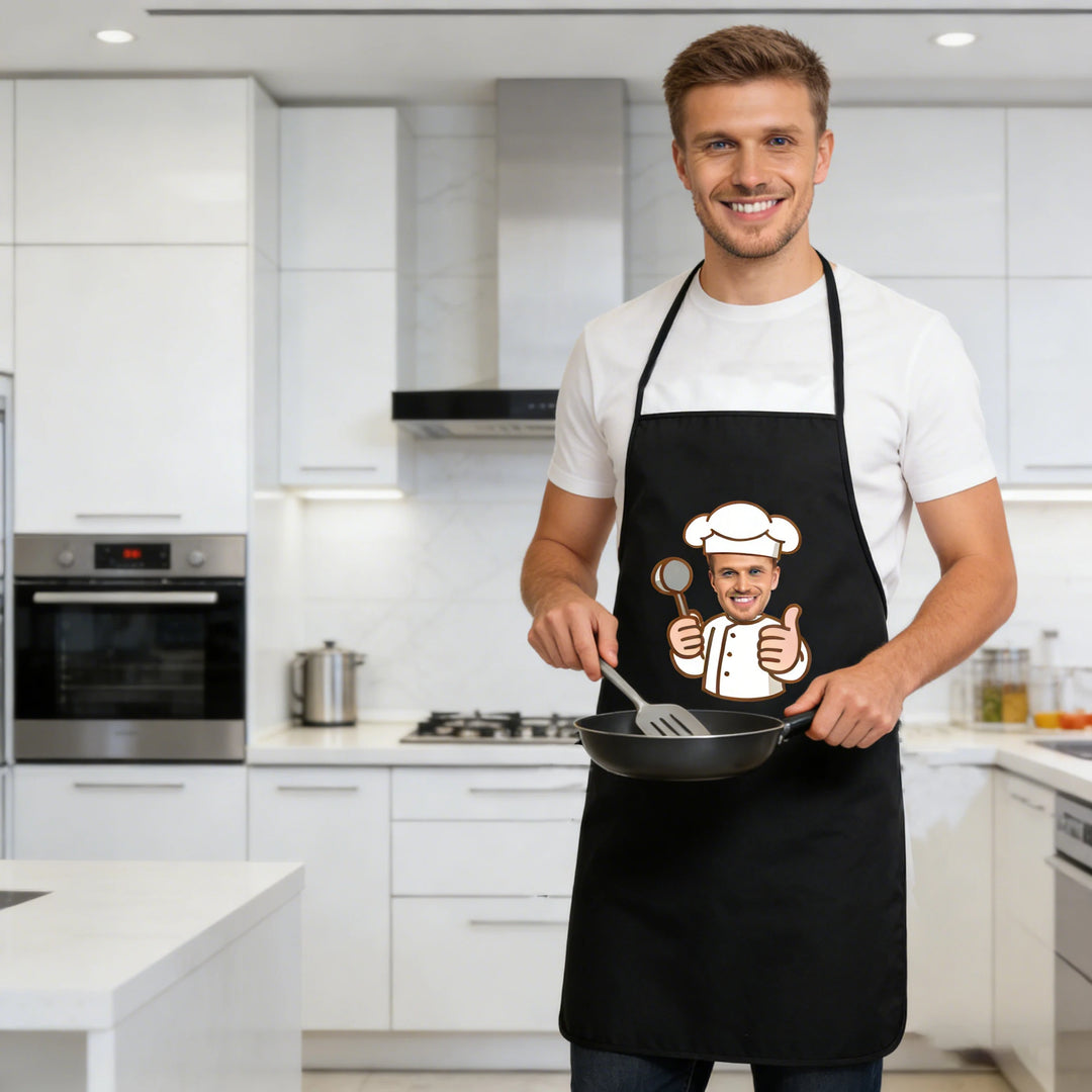 Tablier Personnalisé Cuisinier