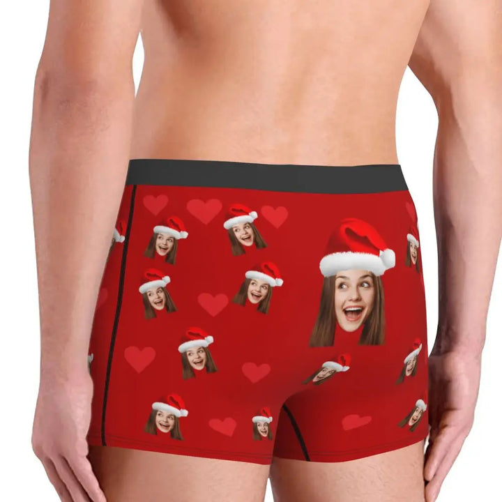 Boxer Personnalisé Noël 9