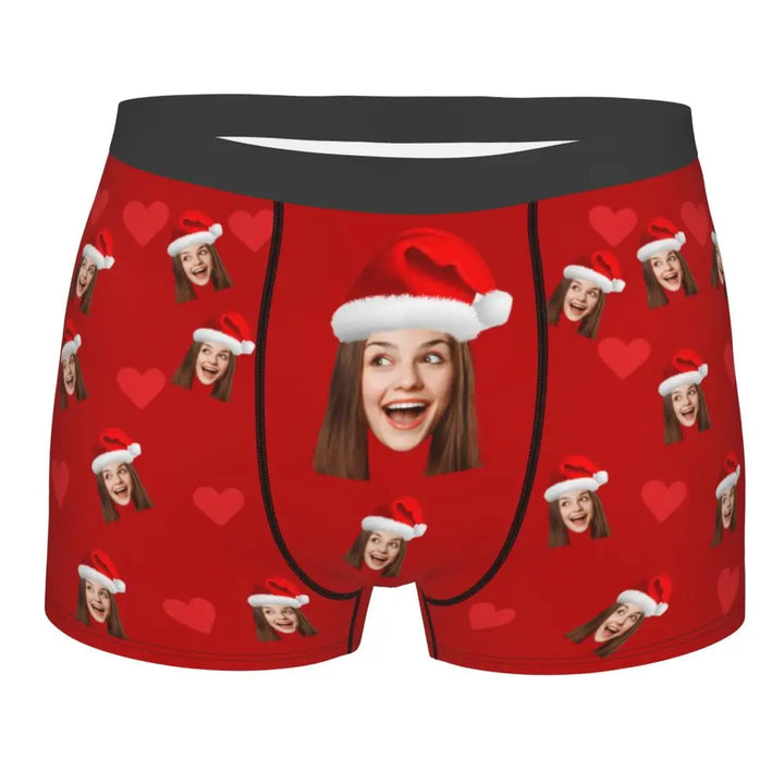 Boxer Personnalisé Noël