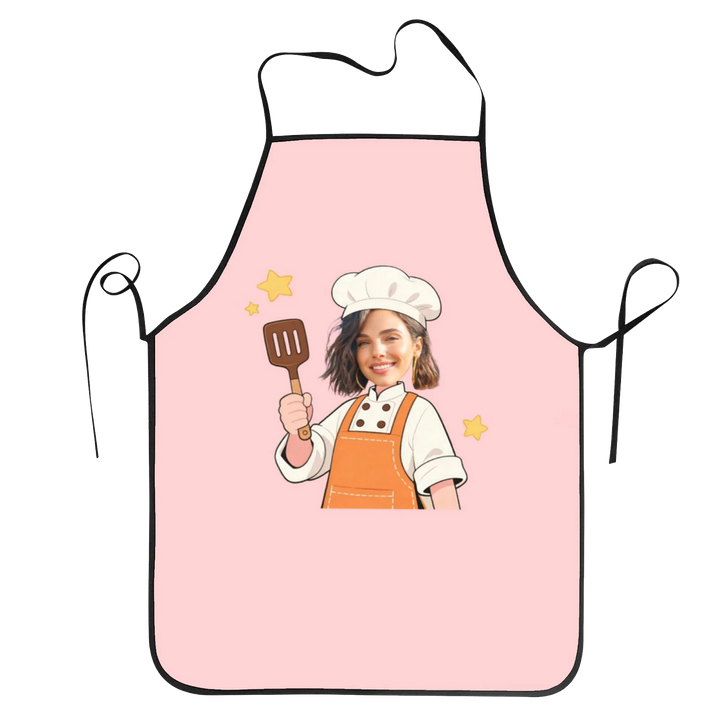 Tablier Personnalisé Avatar Rose