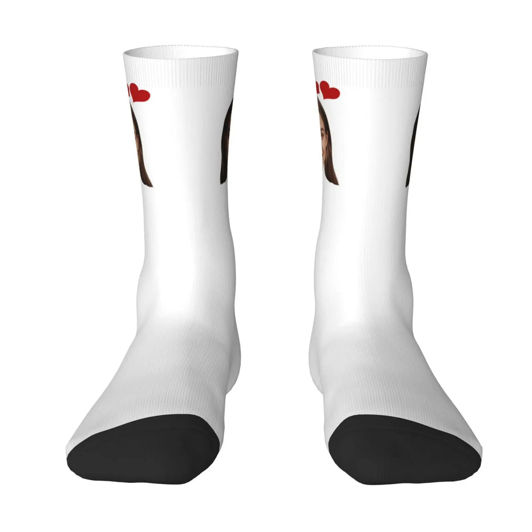 Chaussettes Personnalisées Visages