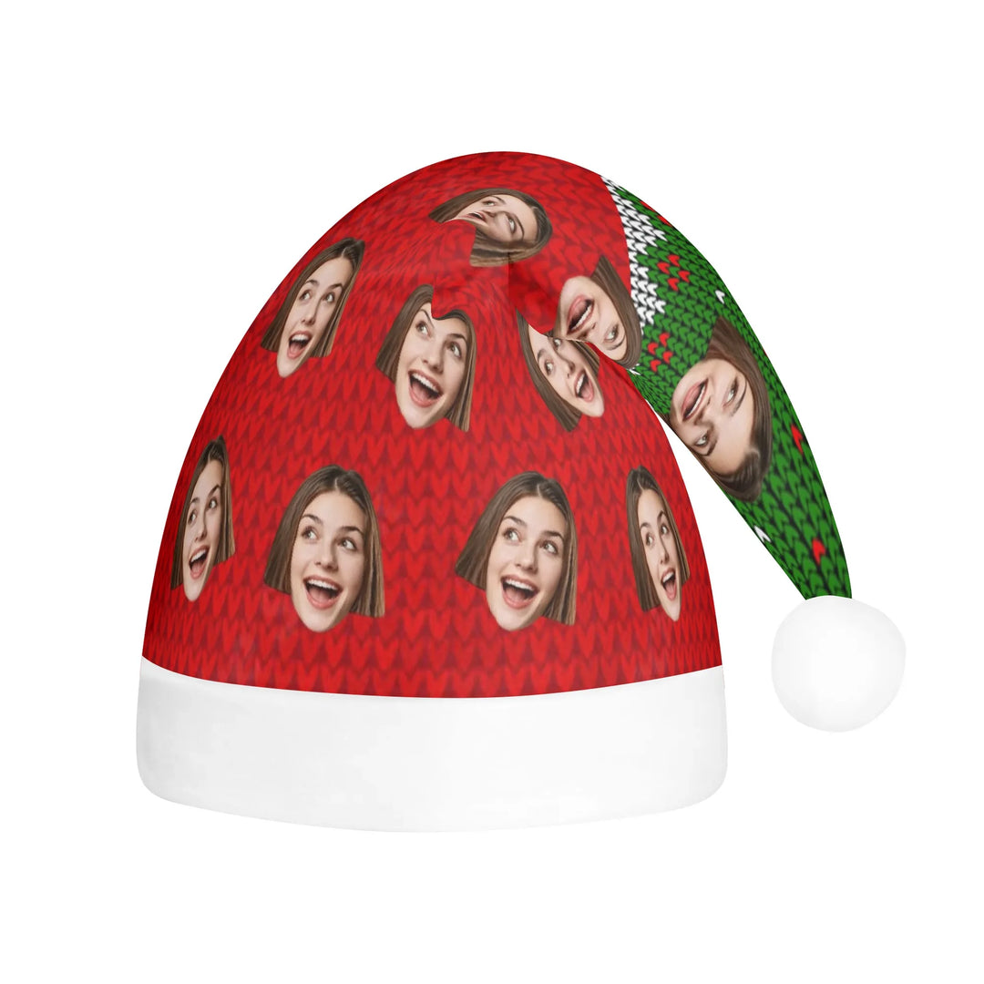 Bonnet de Noël Personnalisé Photo
