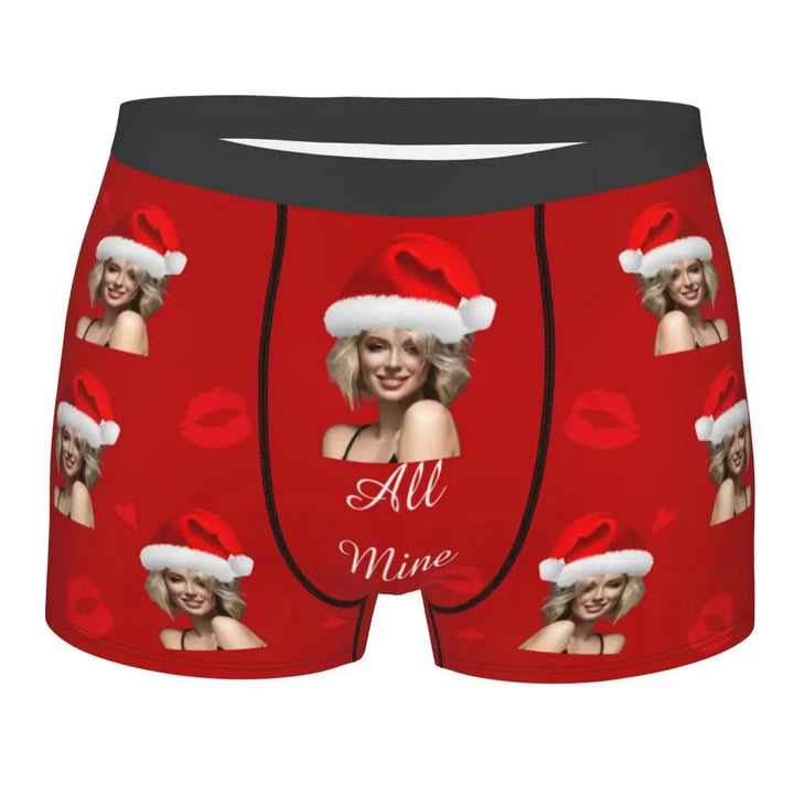 Boxer Personnalisé Noël