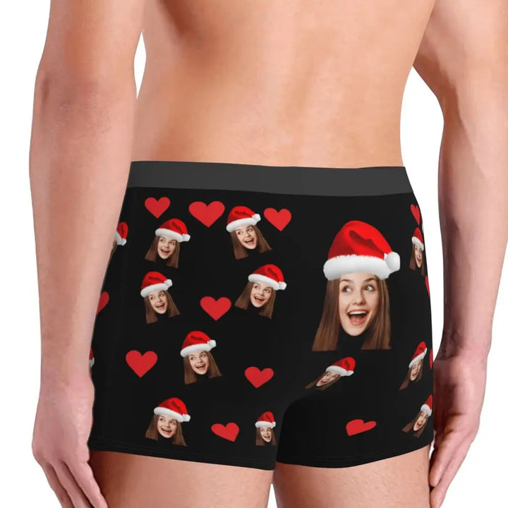 Boxer Personnalisé Noël 4