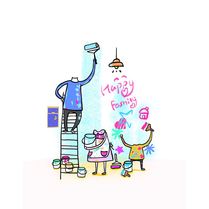 Porte clé Personnalisé Famille 11