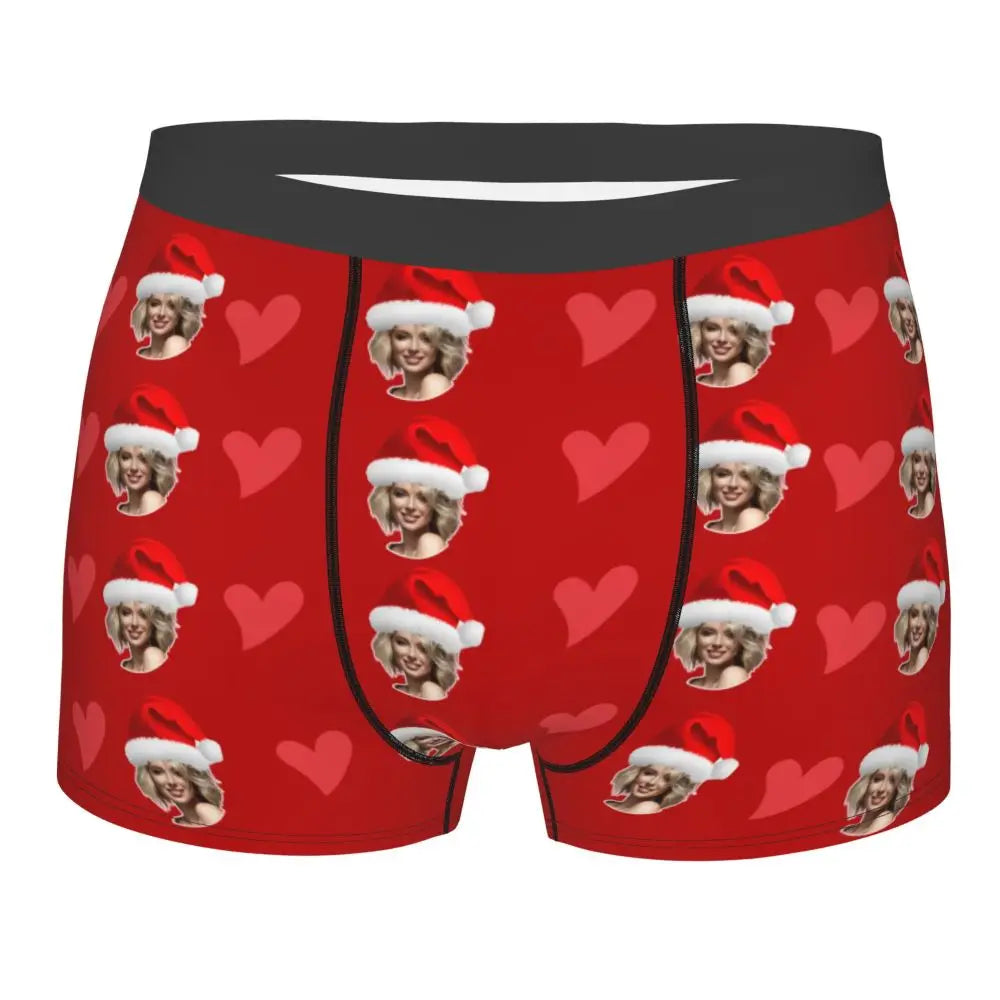 Boxer Personnalisé Noël