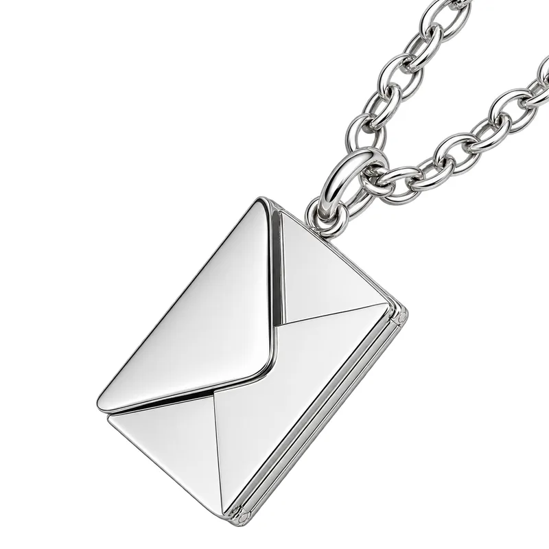 Collier Lettre Personnalisé Argent