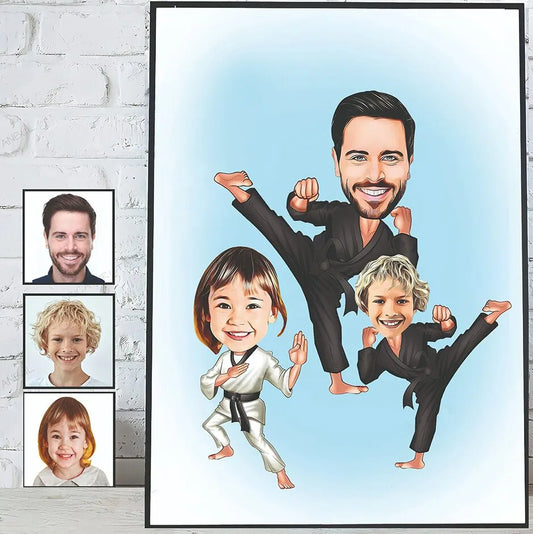 Tableau Famille Personnalisé