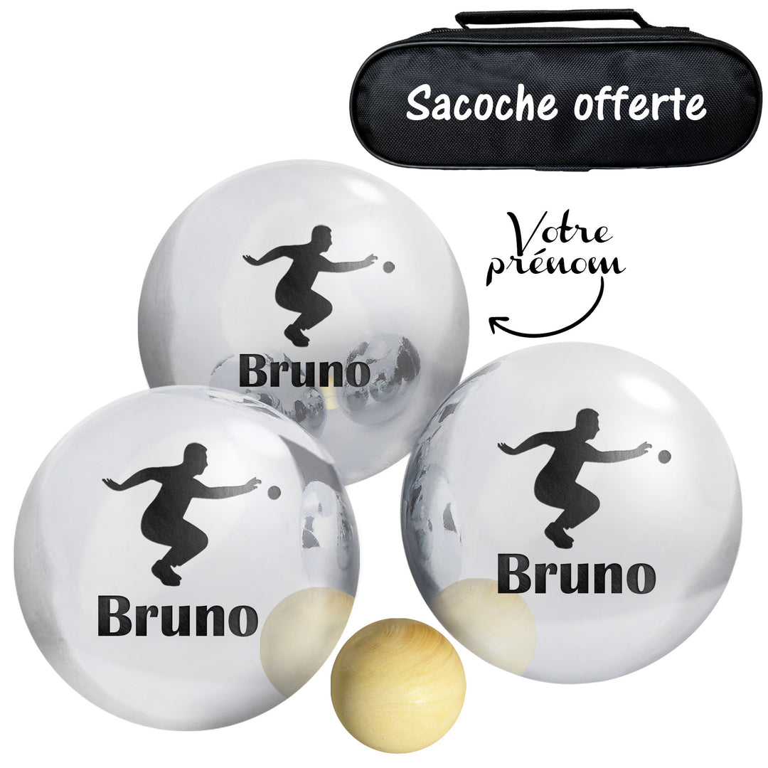 boules de pétanque homme personnalisées Player