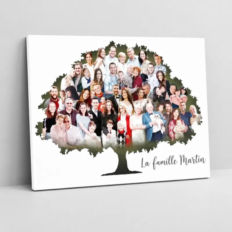 Affiche Personnalisée Famille