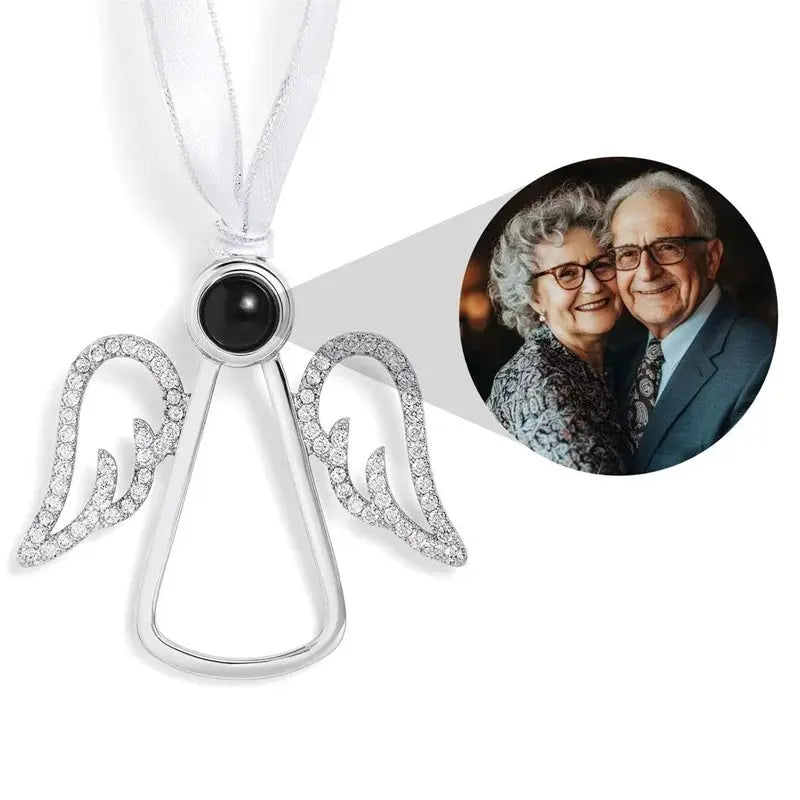 Ange de Noël Personnalisé