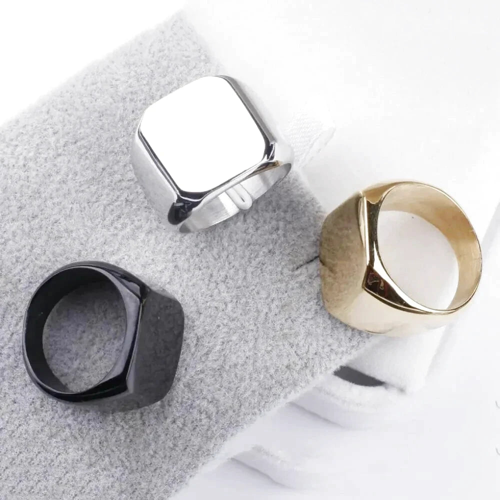 Bague Homme Personnalisée