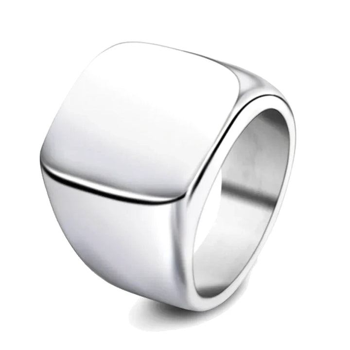 Bague Personnalisable Homme Argent