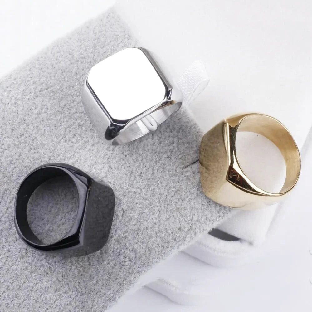 Bague Personnalisable Homme