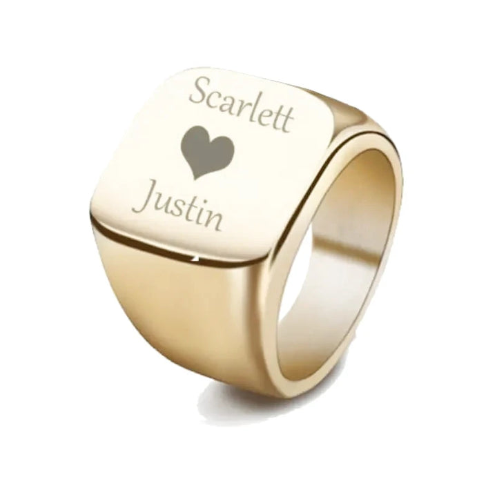 Bague Personnalisable Homme