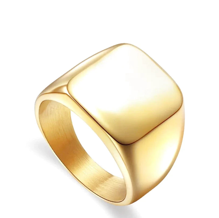 Bague Personnalisable Homme Or