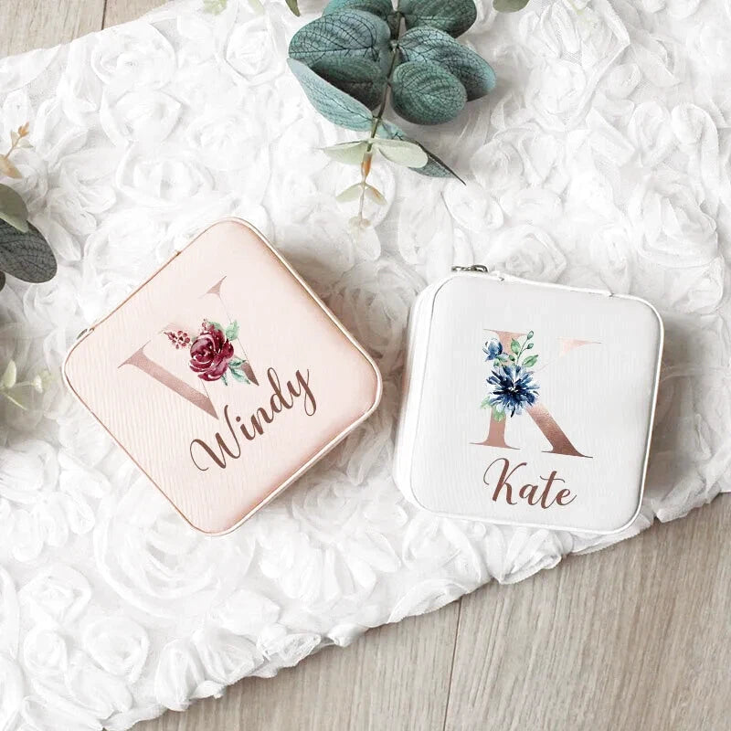Boite à Bijoux Personnalisable