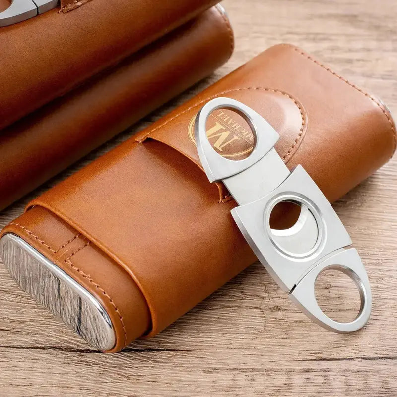 Boîte à Cigare Personnalisé avec Coupe Cigare