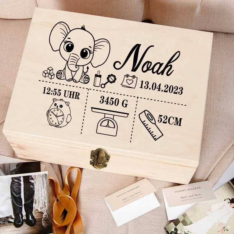 Boîte de Naissance Personnalisée