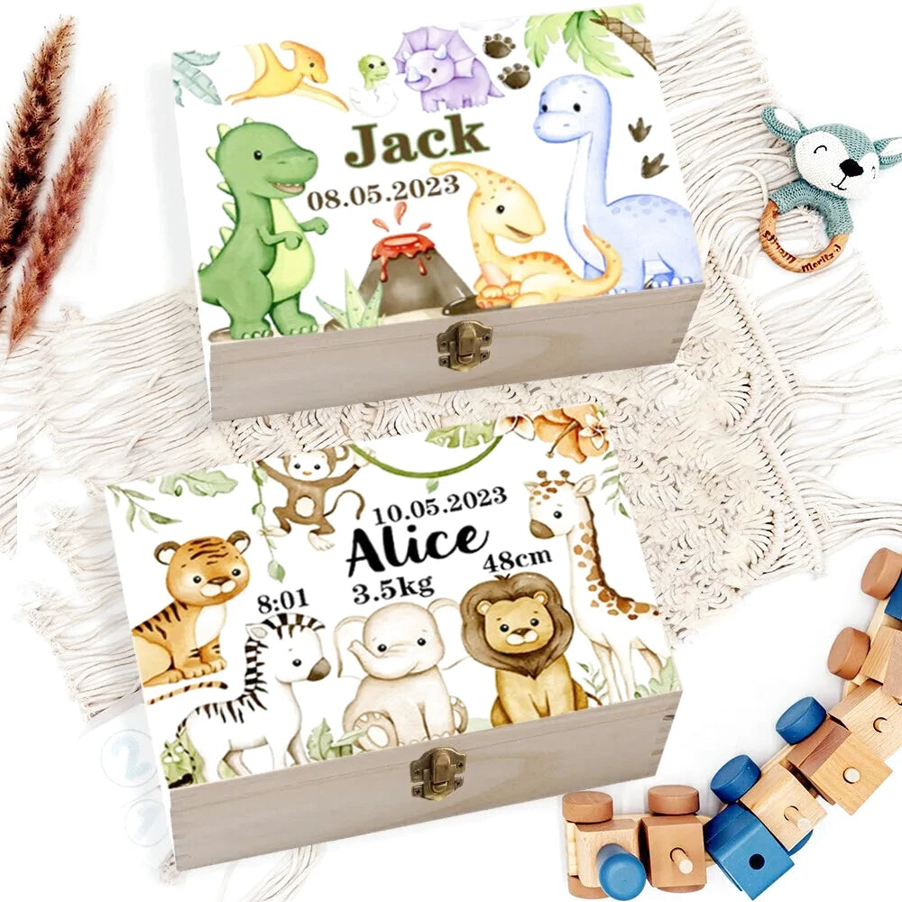 Boite en Bois Personnalisable