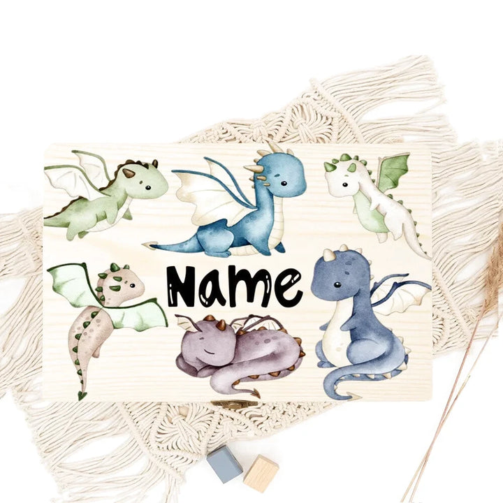 Boite en Bois Personnalisable