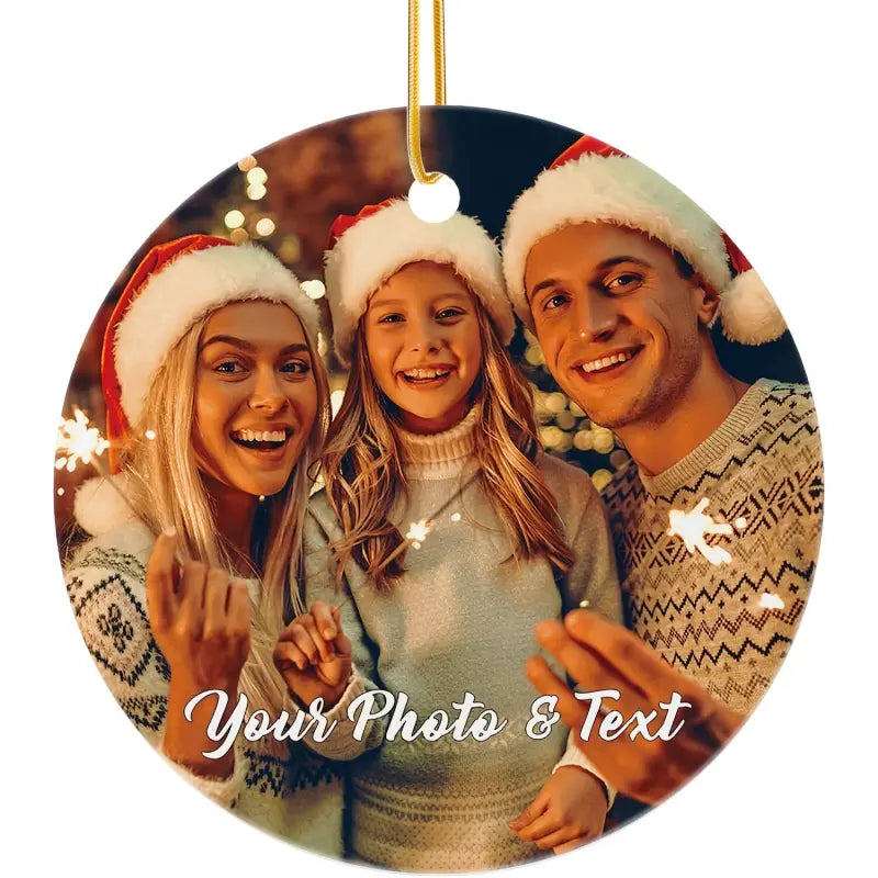 Boule de Noël Céramique Personnalisé