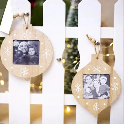 Boule de Noël Personnalisée avec Photo