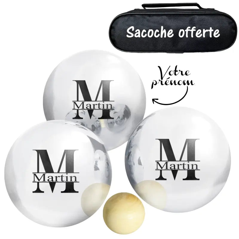 Boules de Pétanque à Personnaliser