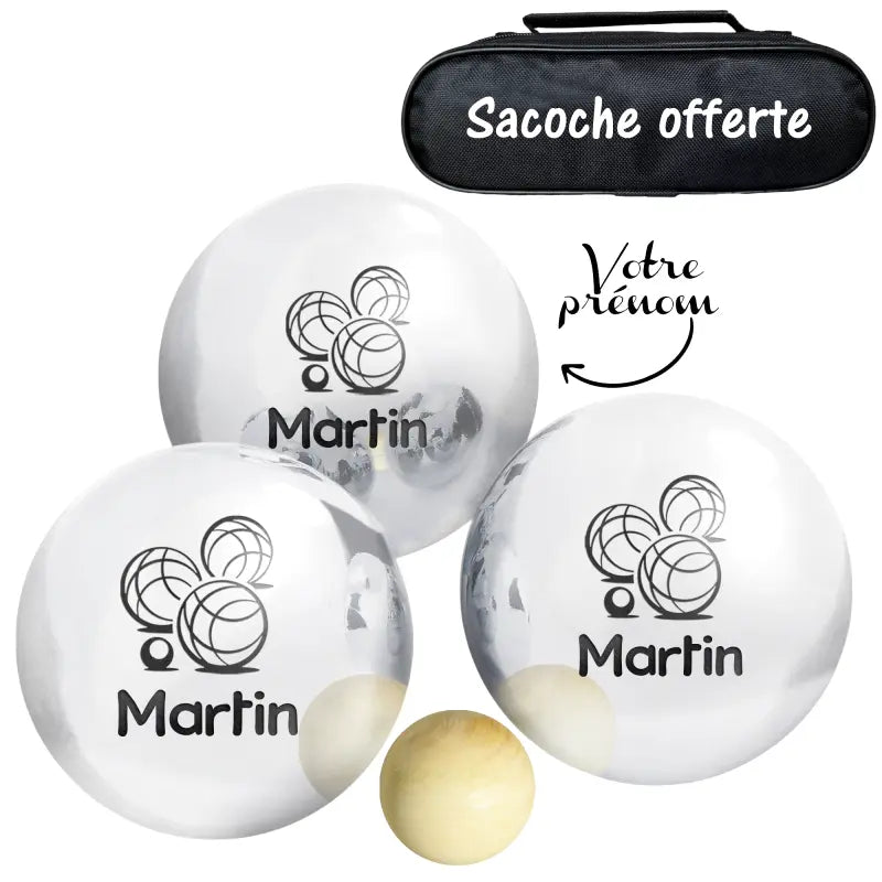 Boules de Pétanque à Personnaliser