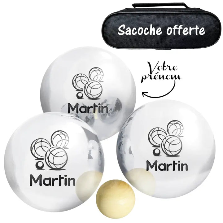 Boules de Pétanque à Personnaliser