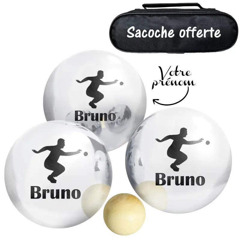 Boules de Pétanque à Personnaliser