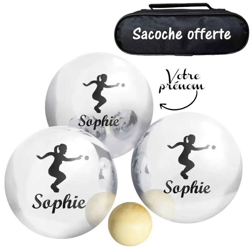 Boules de Pétanque à Personnaliser
