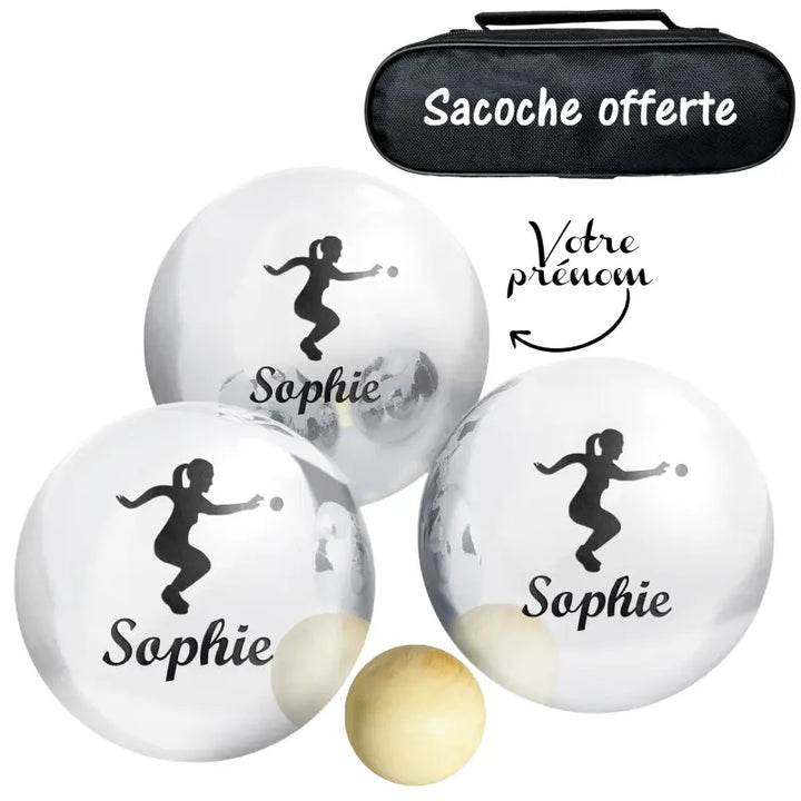 Boules de Pétanque à Personnaliser