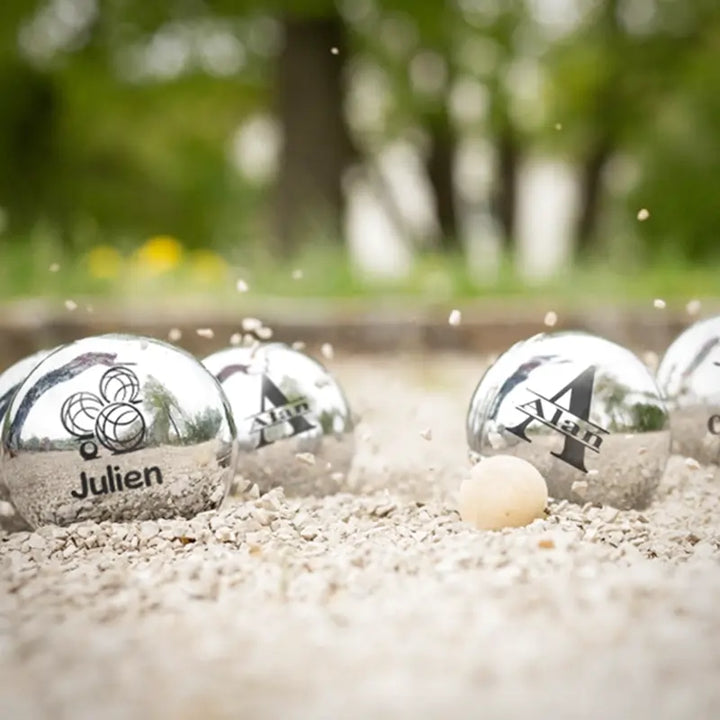 Boules de Pétanque Prénom