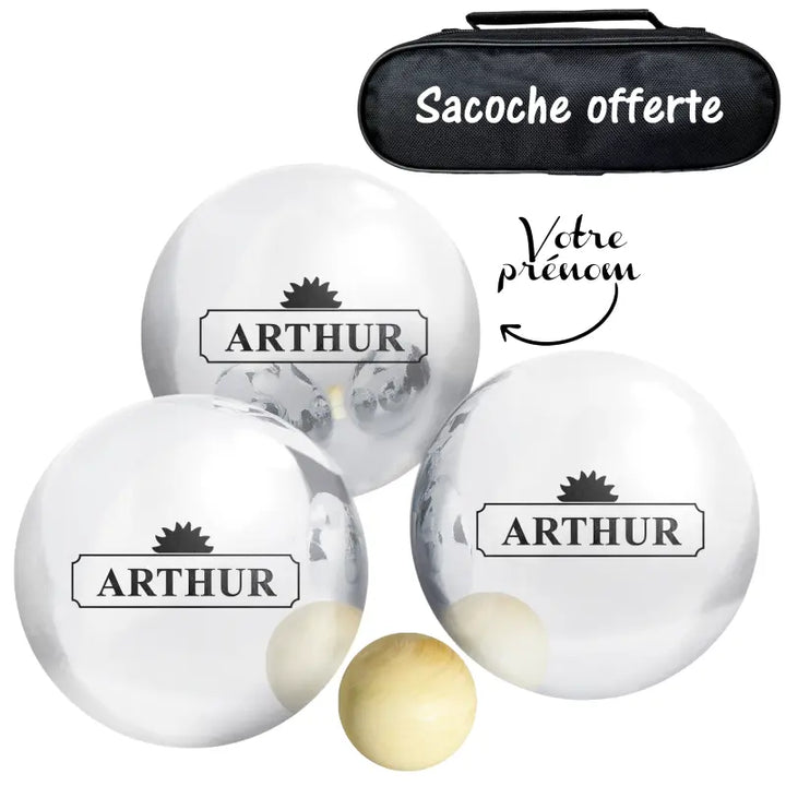 Boules de Pétanque Prénom