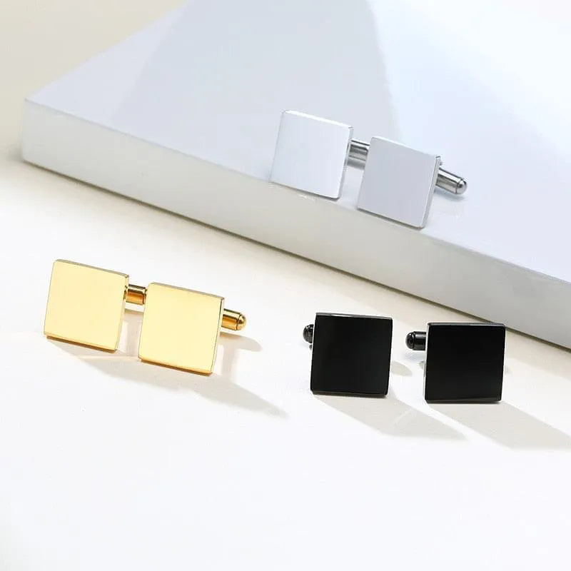 Boutons de Manchette Personnalisés