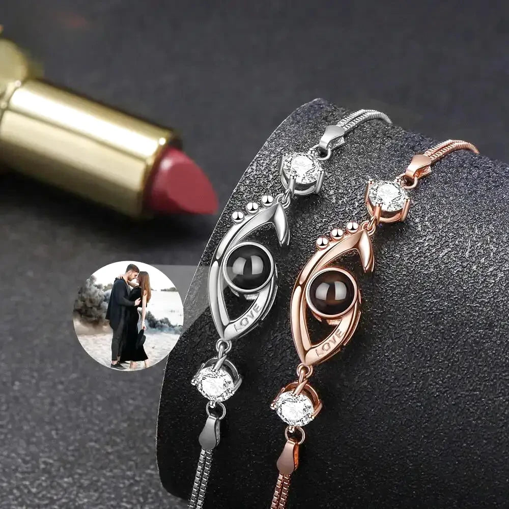 Bracelet Photo à l'Intérieur