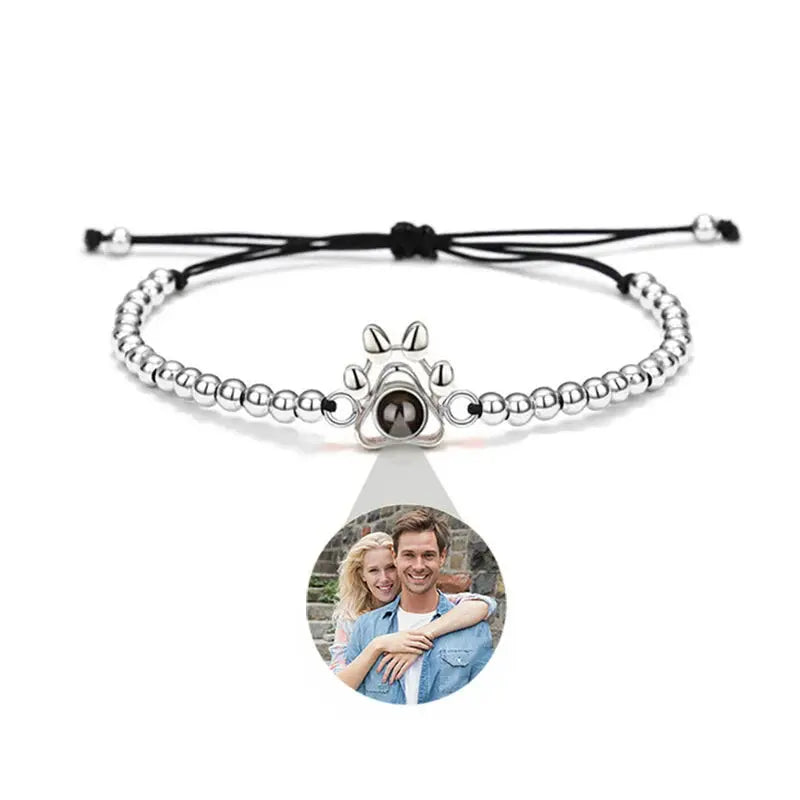 Bracelet avec Photo Chien