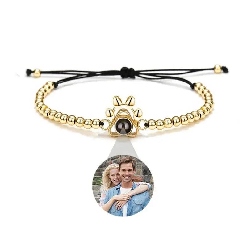Bracelet avec Photo Chien