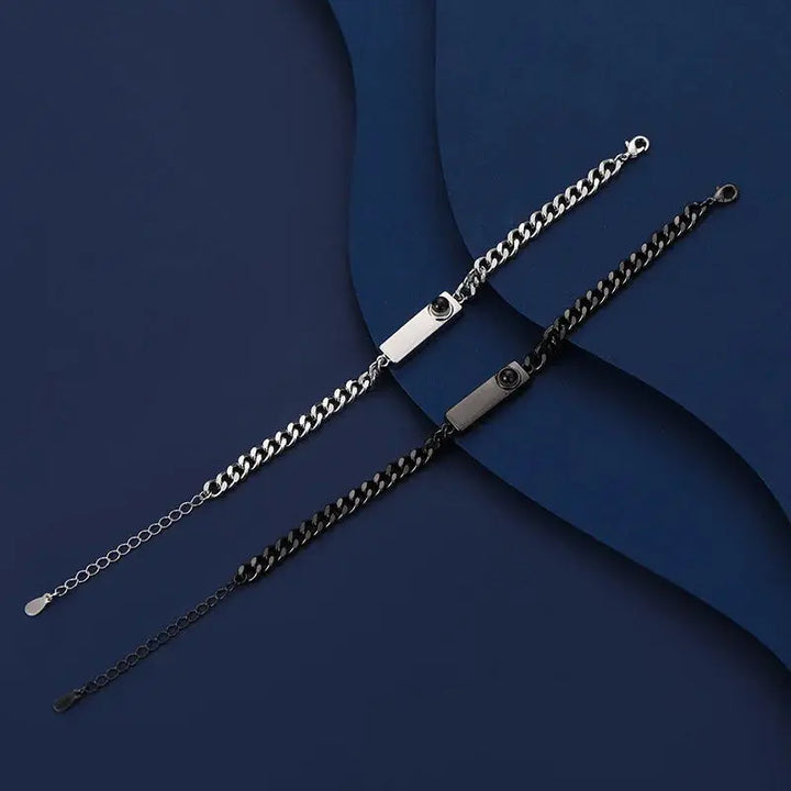 Bracelet avec Prénom pour Homme