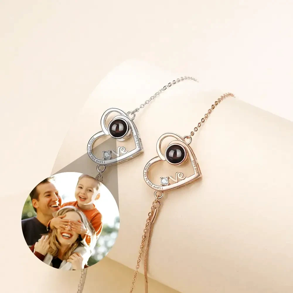 Bracelet avec une Photo Dedans