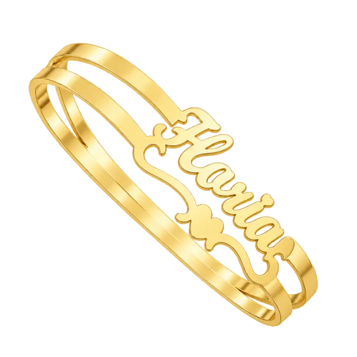 Bracelet Cœur Personnalisé Petit cœur Or